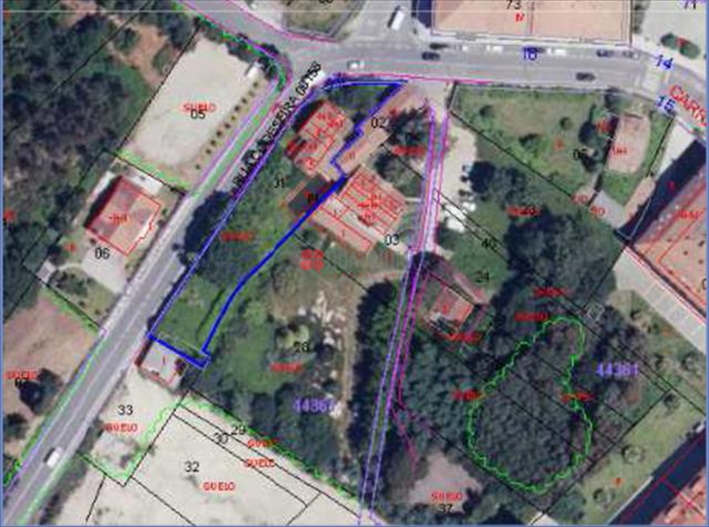 Terreno en venta en A Coruña
