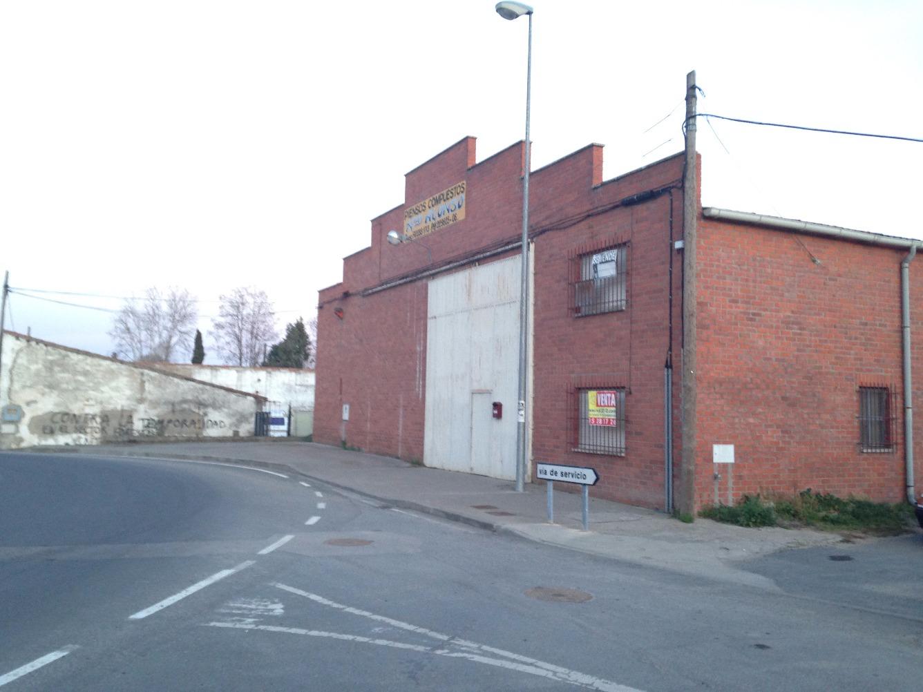 Industrial en venta en Salamanca