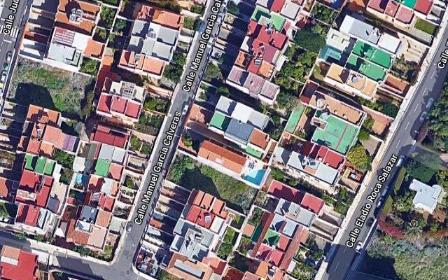 Terreno en venta en Santa Cruz de Tenerife