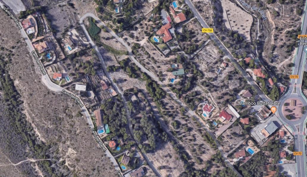 Terreno en venta en Alicante