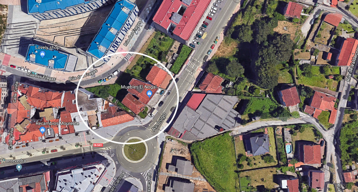 Terreno en venta en Pontevedra