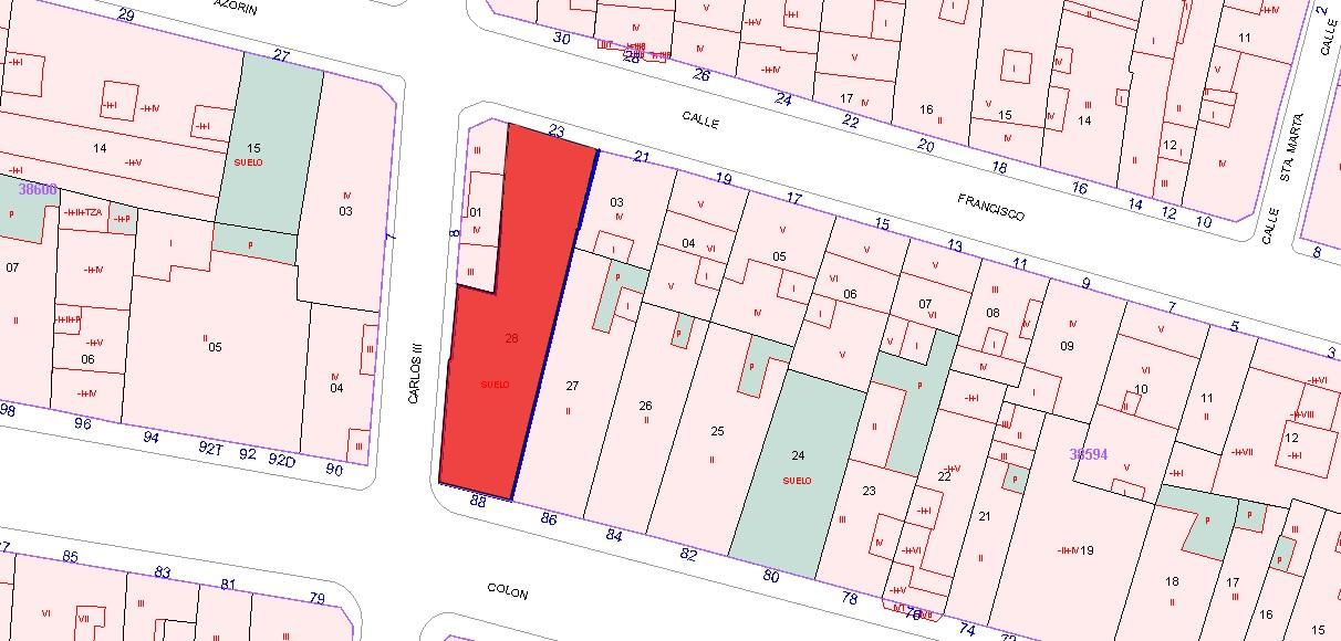 Terreno en venta en Murcia