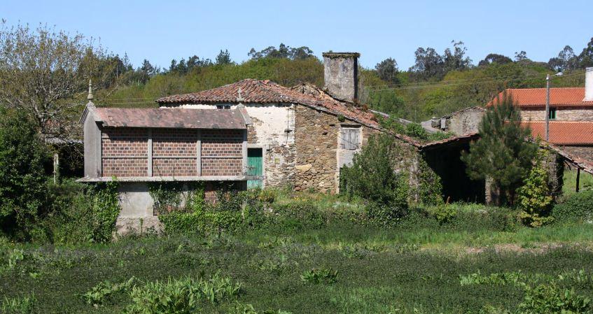 Casa de campo en venta en A Coruña