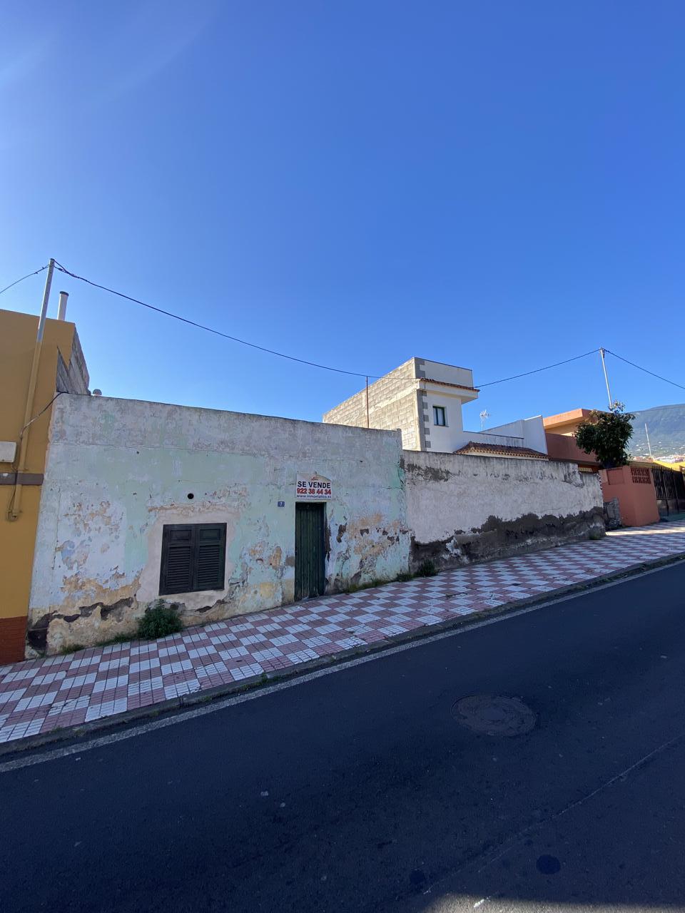 Terreno en venta en Santa Cruz de Tenerife