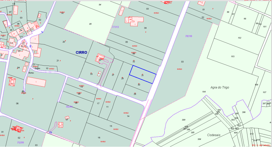 Terreno en venta en A Coruña