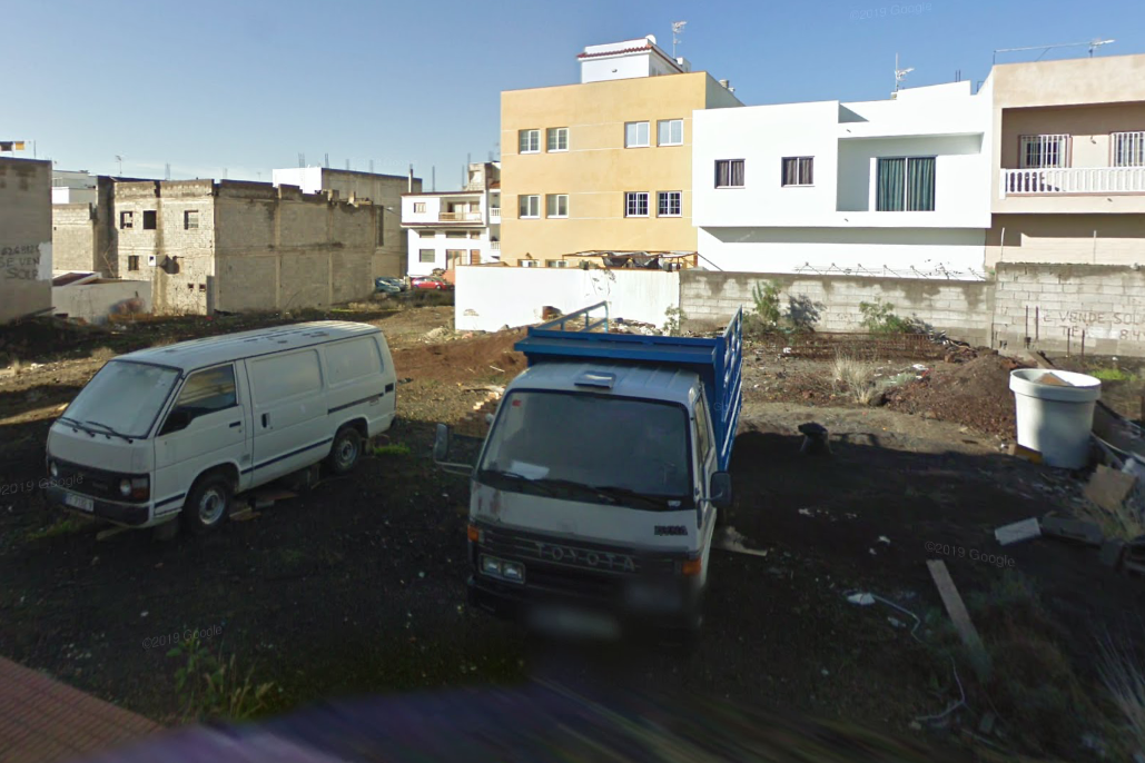 Terreno en venta en Santa Cruz de Tenerife