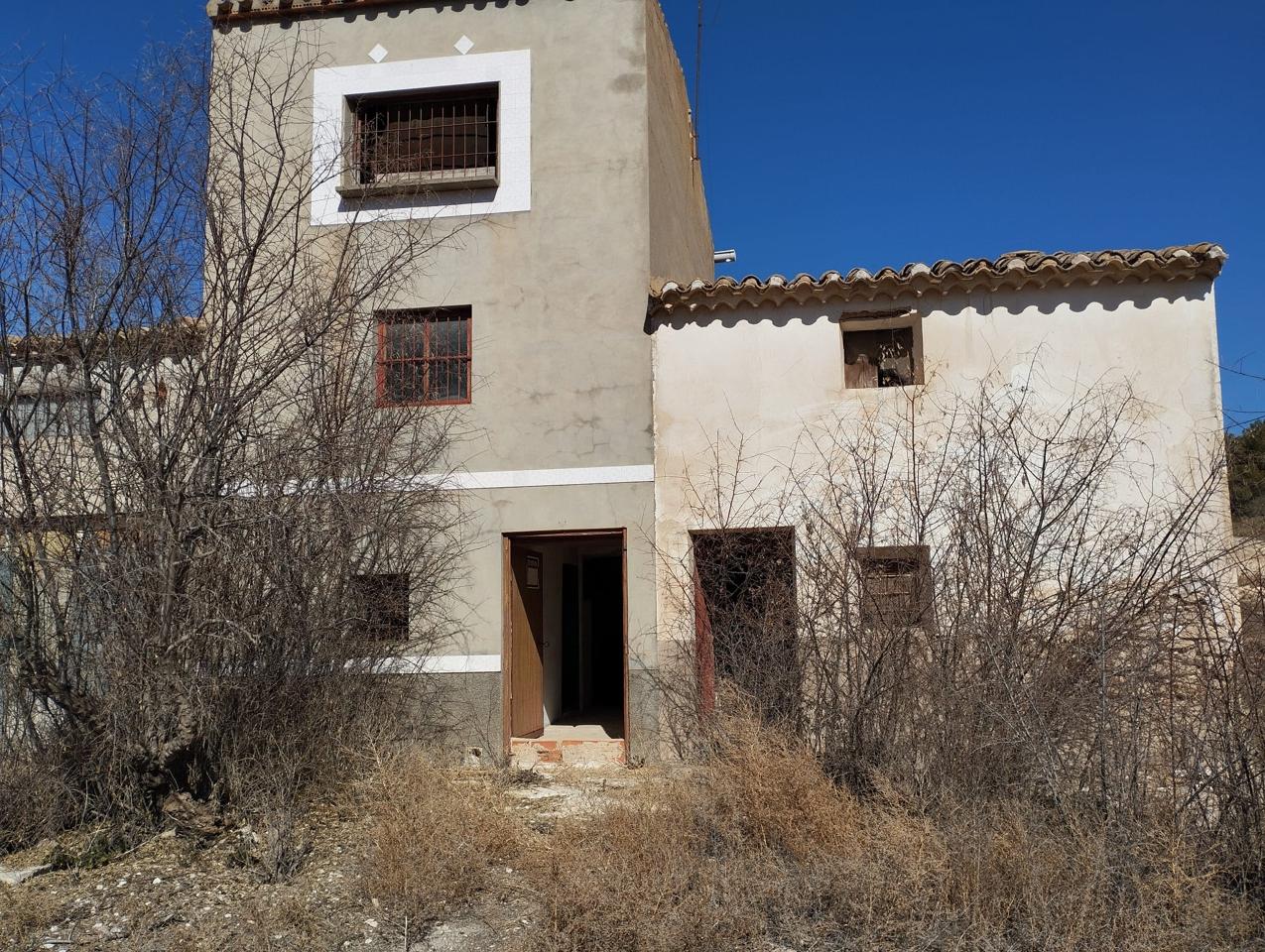 Casa de campo en venta en Murcia