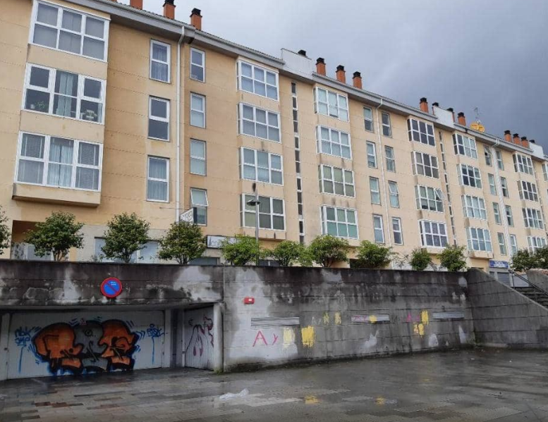 Garaje en venta en A Coruña