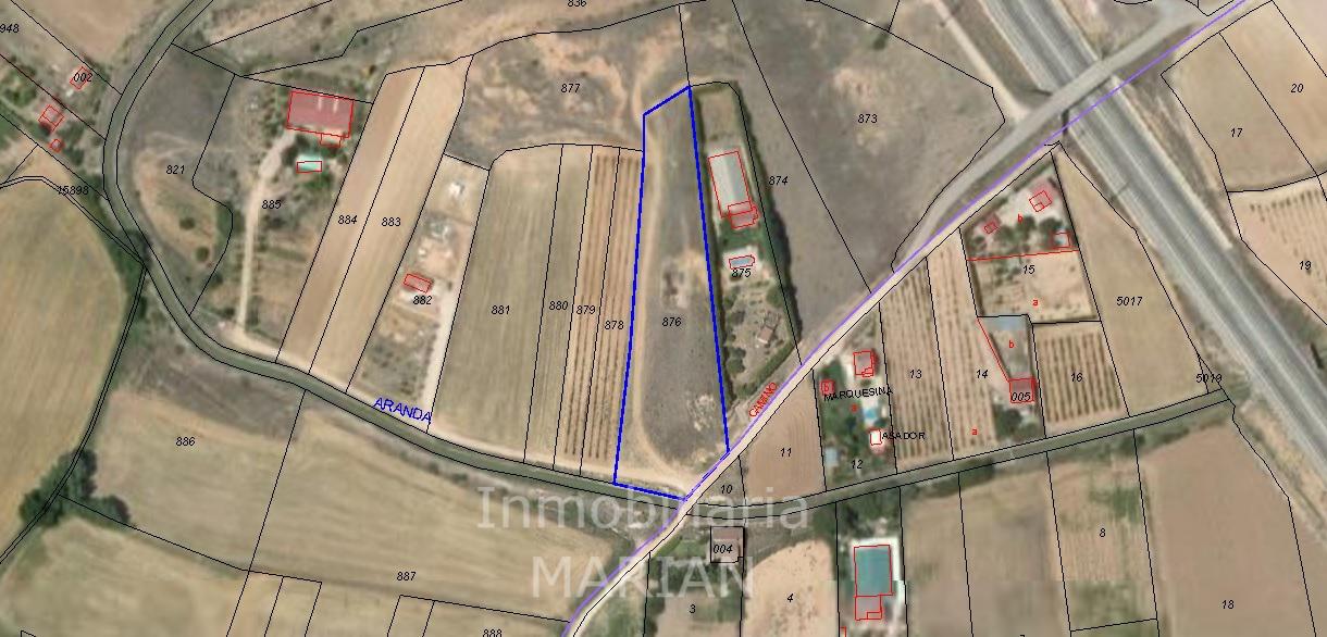 Terreno en venta en Burgos