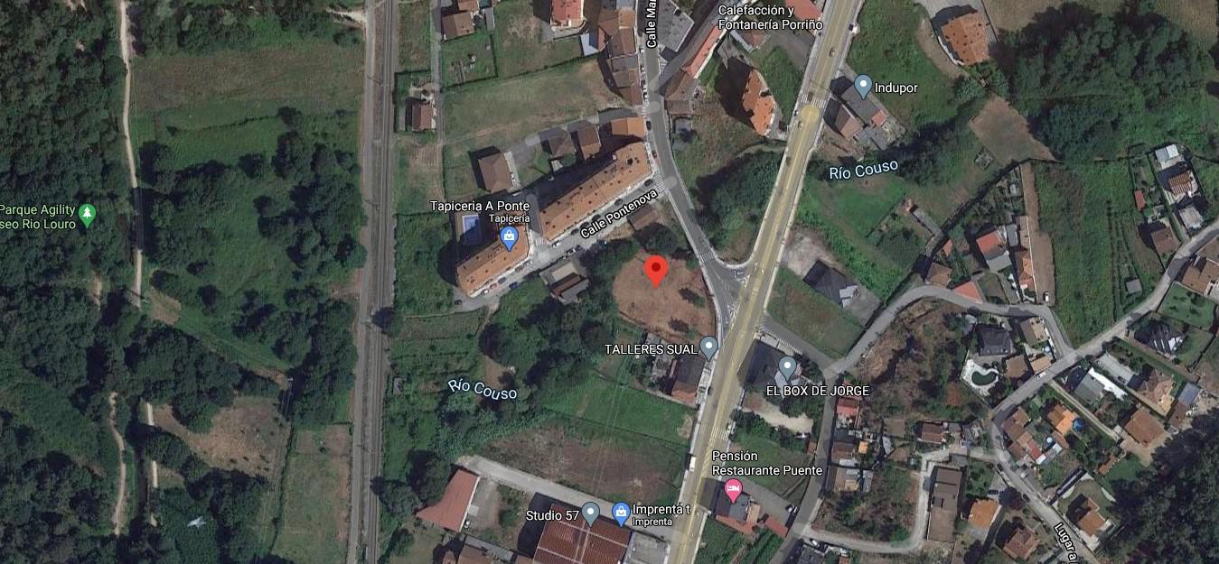 Terreno en venta en Pontevedra