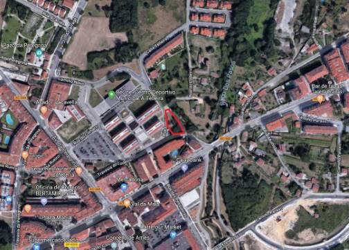Terreno en venta en A Coruña