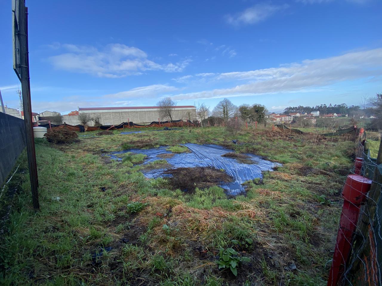 Terreno en venta en Pontevedra