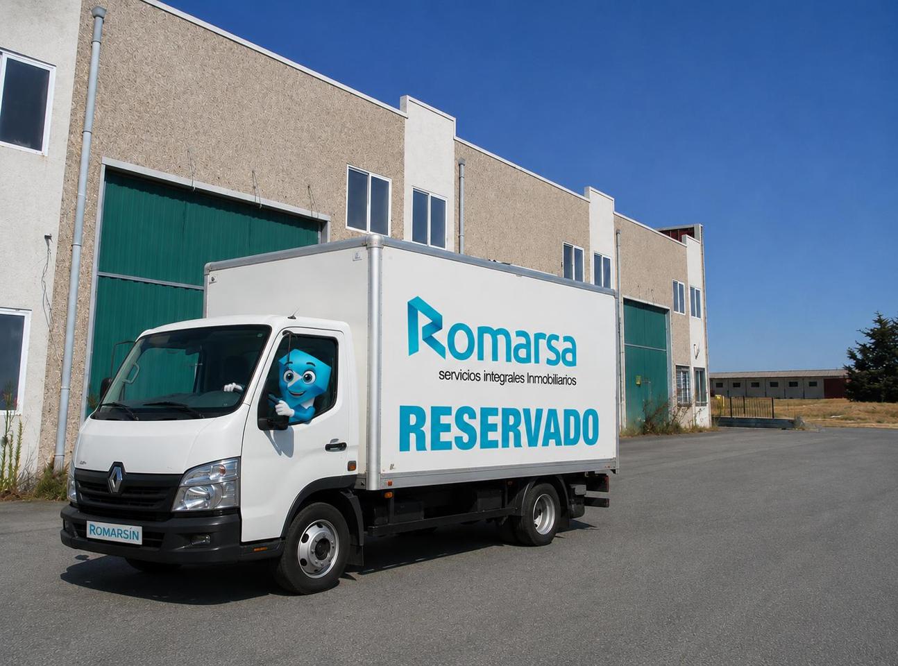 Industrial en venta en Ávila