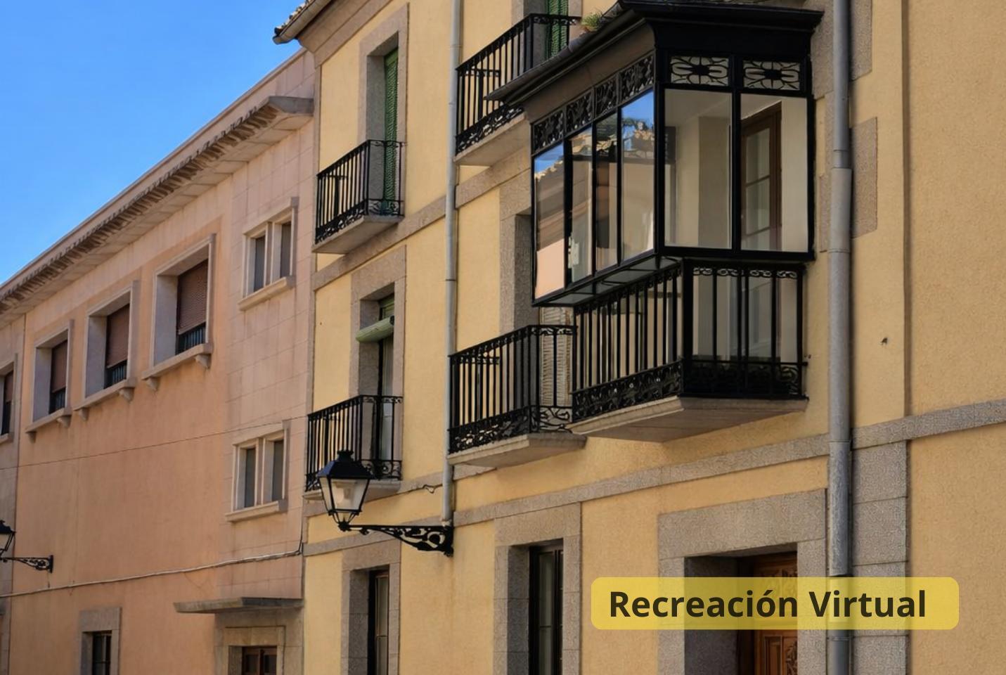 Espectacular edificio a rehabilitar en el Casco histórico de ÁVILA