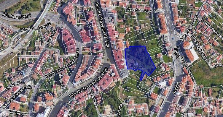 Terreno en venta en Pontevedra