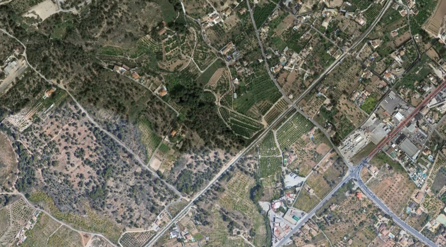 Terreno en venta en Alicante