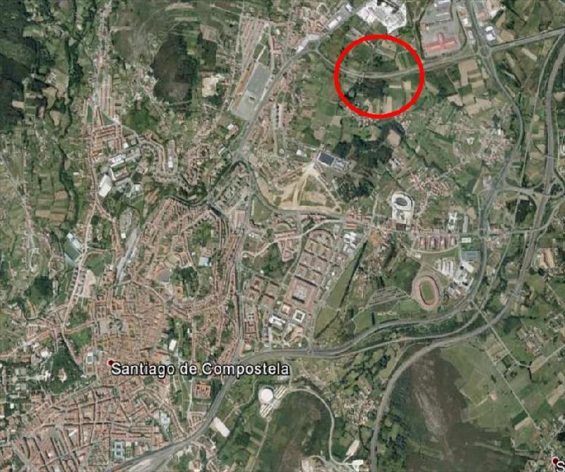 Terreno en venta en A Coruña