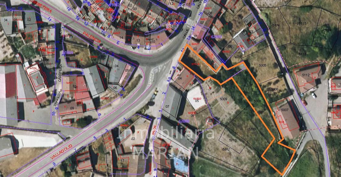 Terreno en venta en Burgos