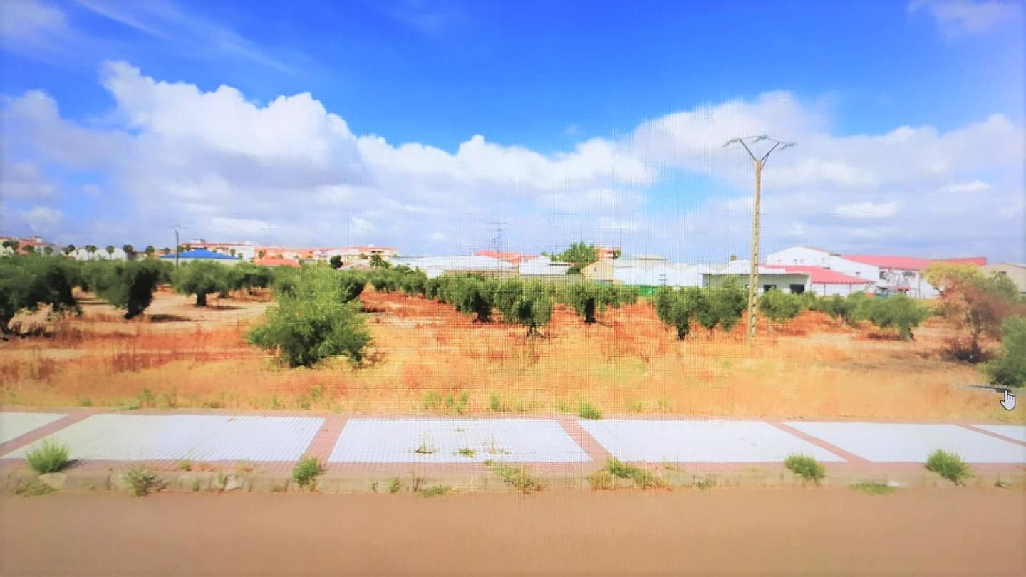 Terreno en venta en Badajoz