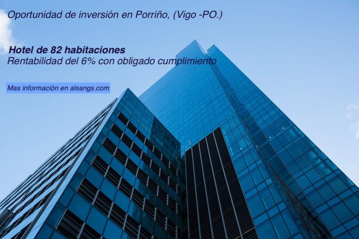 Edificio en venta en Pontevedra