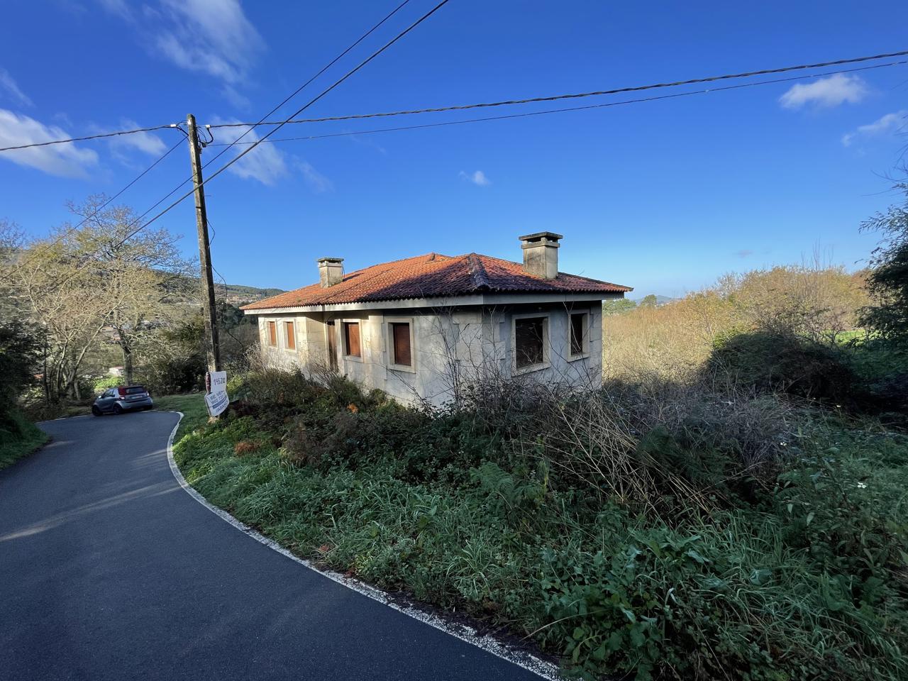 Chalet en venta en Pontevedra