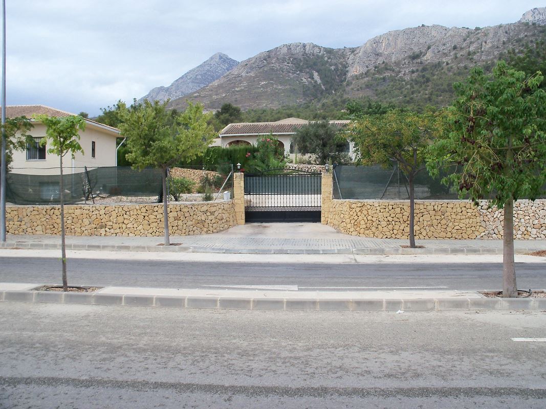 Chalet en venta en Alicante