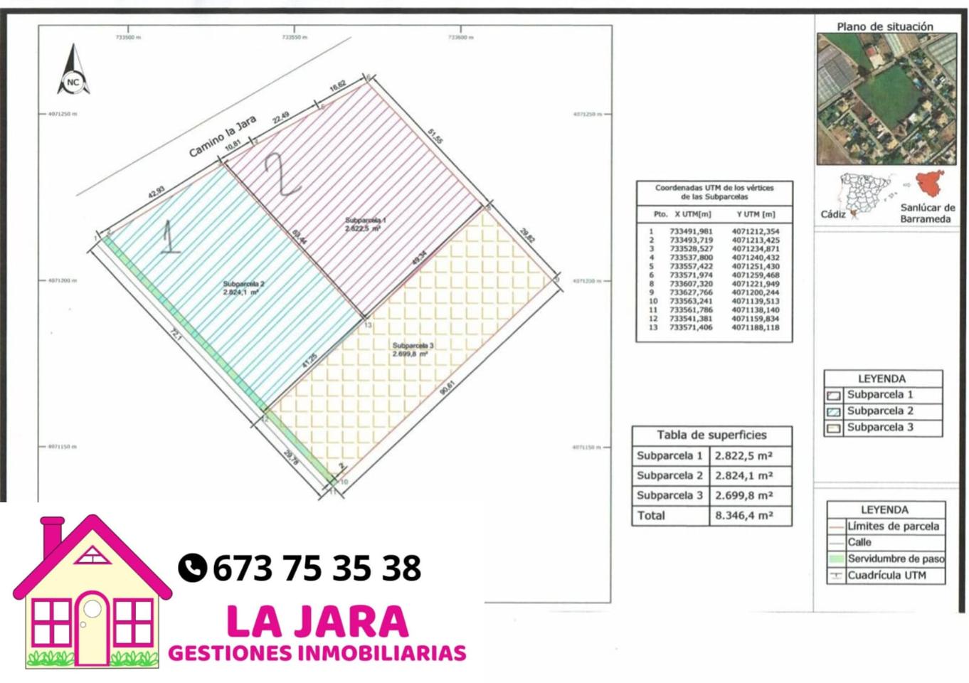 Terreno en venta en Cádiz