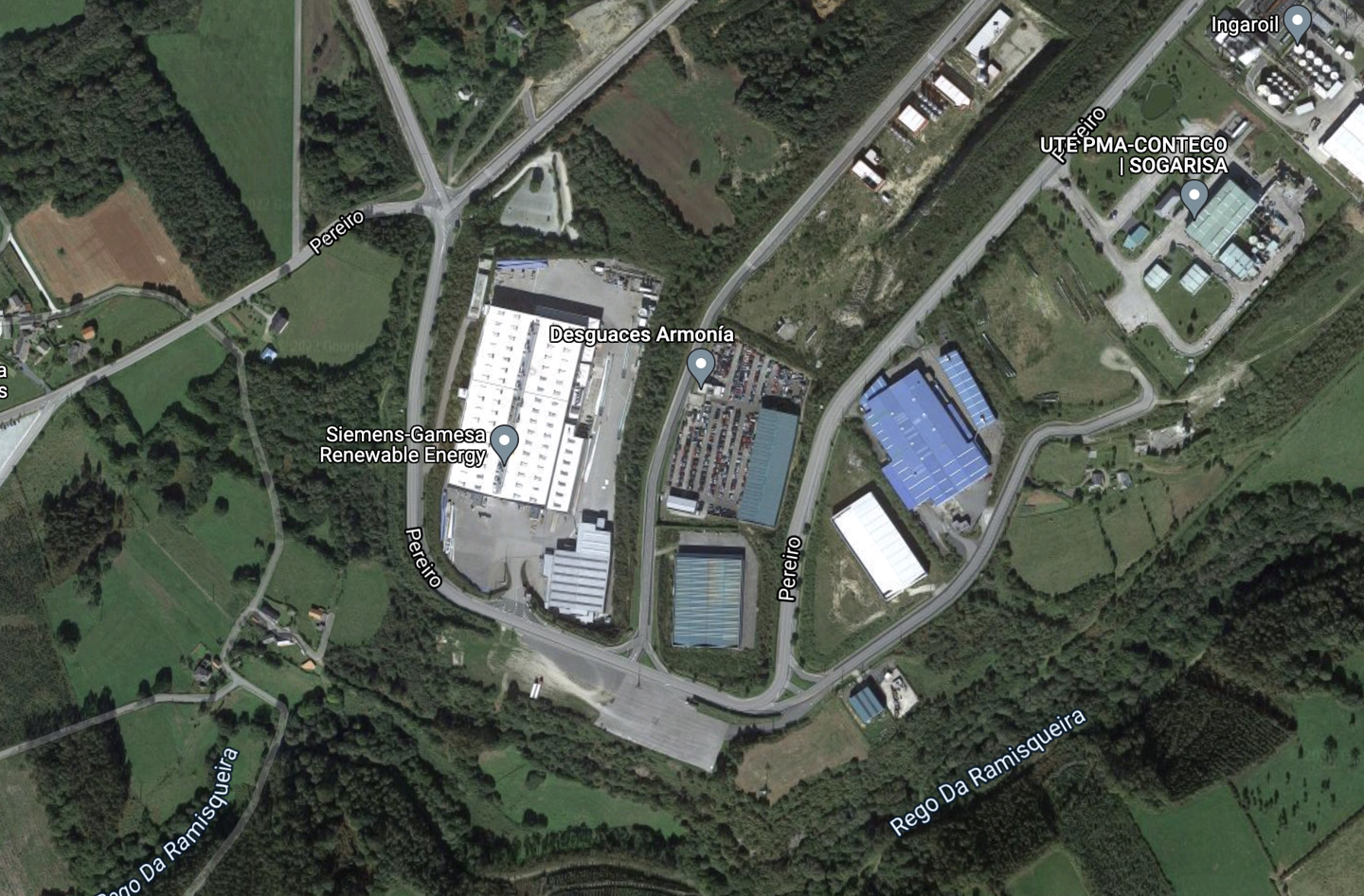 Industrial en venta en Pontevedra