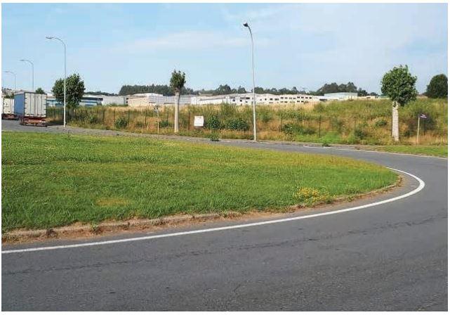 Terreno en venta en A Coruña