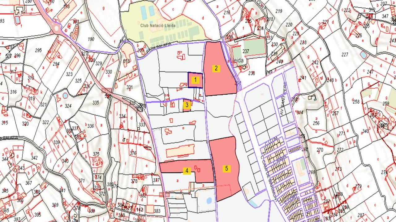 Terreno en venta en Lleida
