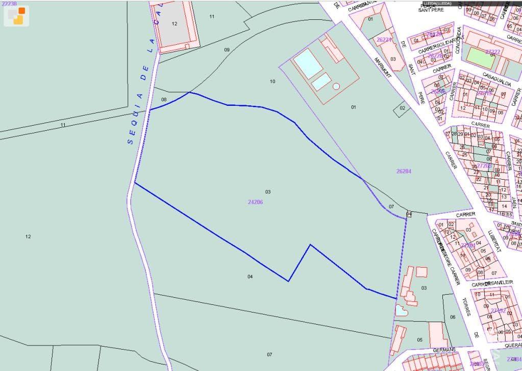 Terreno en venta en Lleida