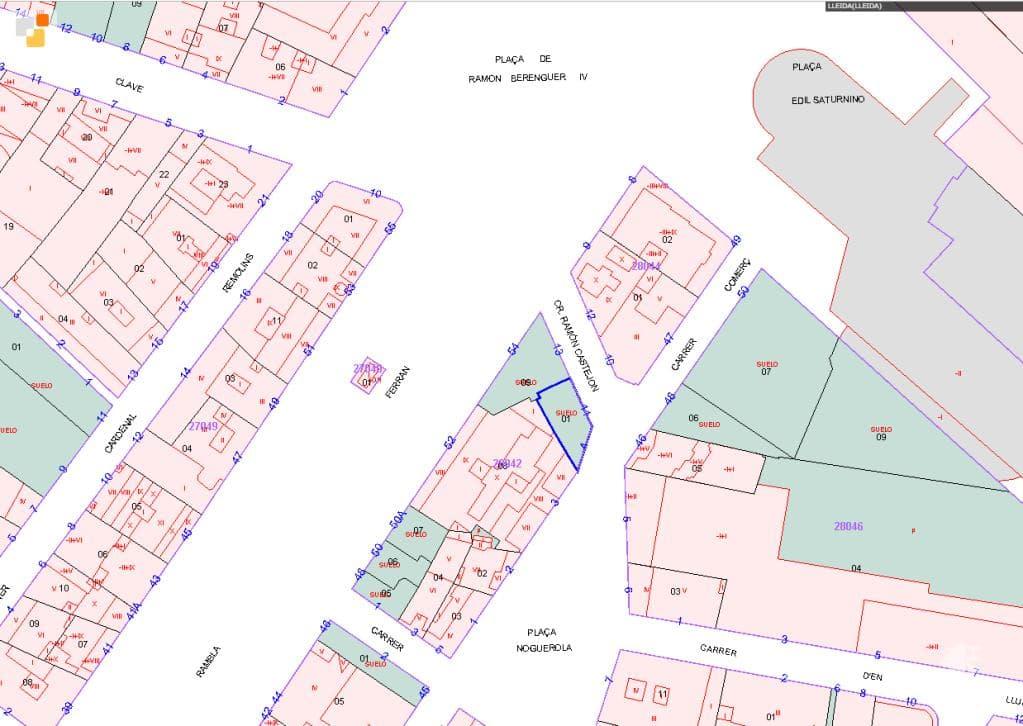 Terreno en venta en Lleida