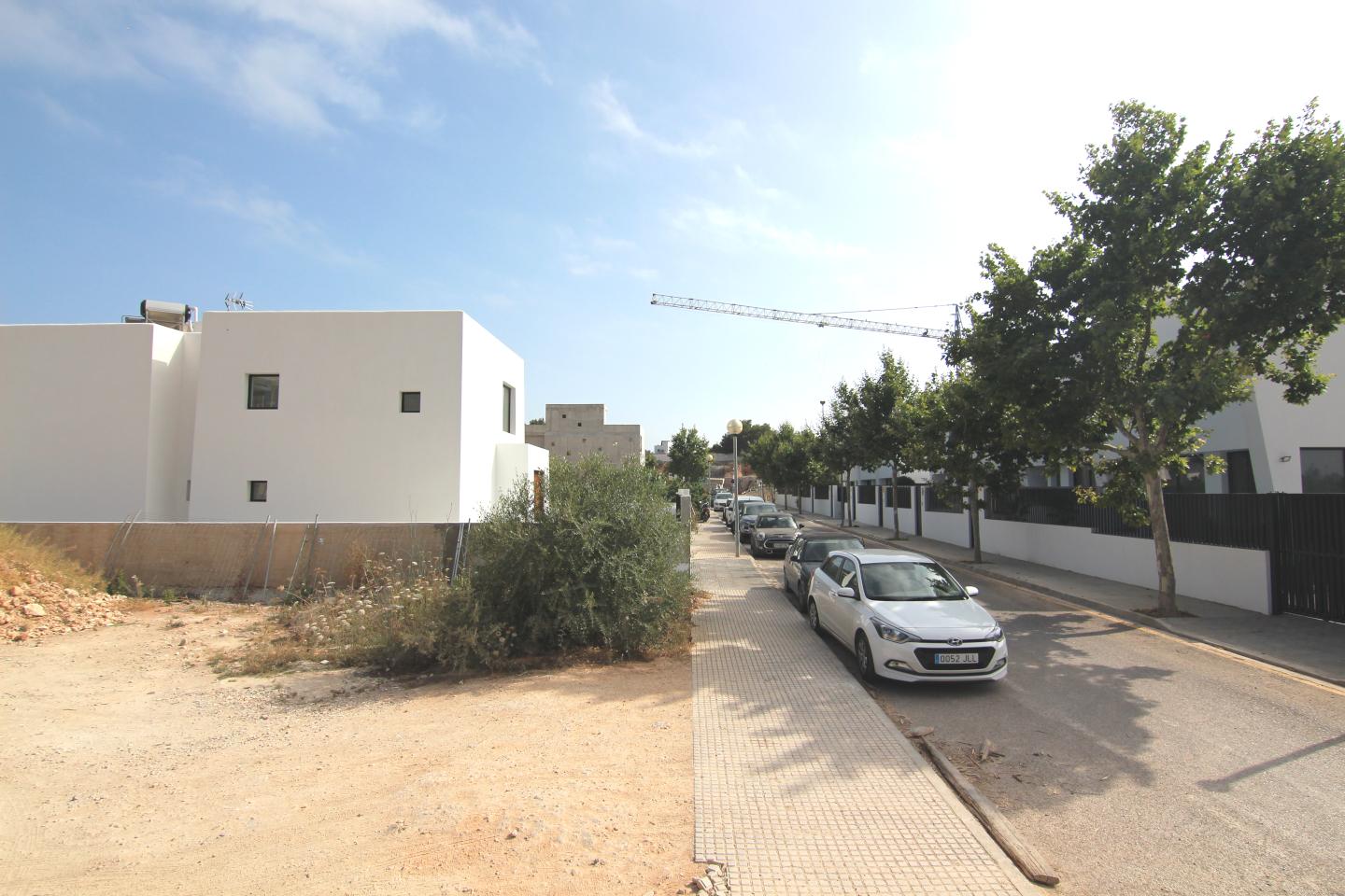 Parcela urbana con proyecto en Jesús - Ibiza