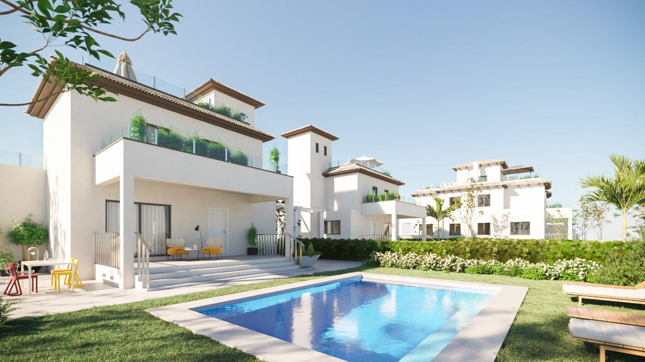 Chalet en venta en Alicante