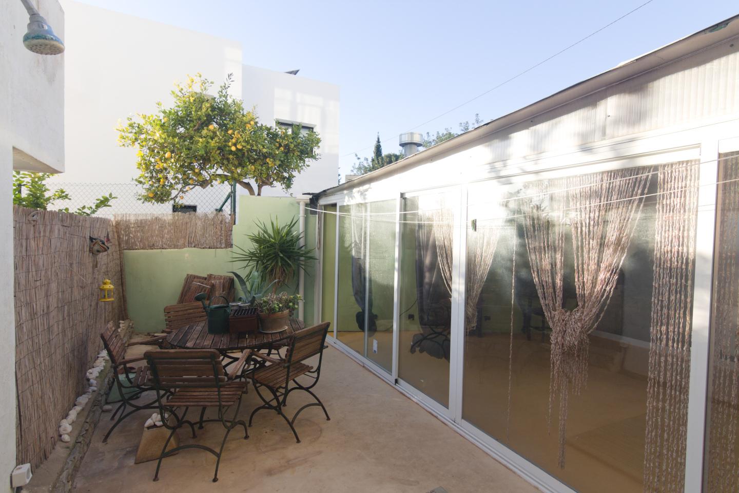 Ground floor apartment with large terrace in Talamanca - Ibiza