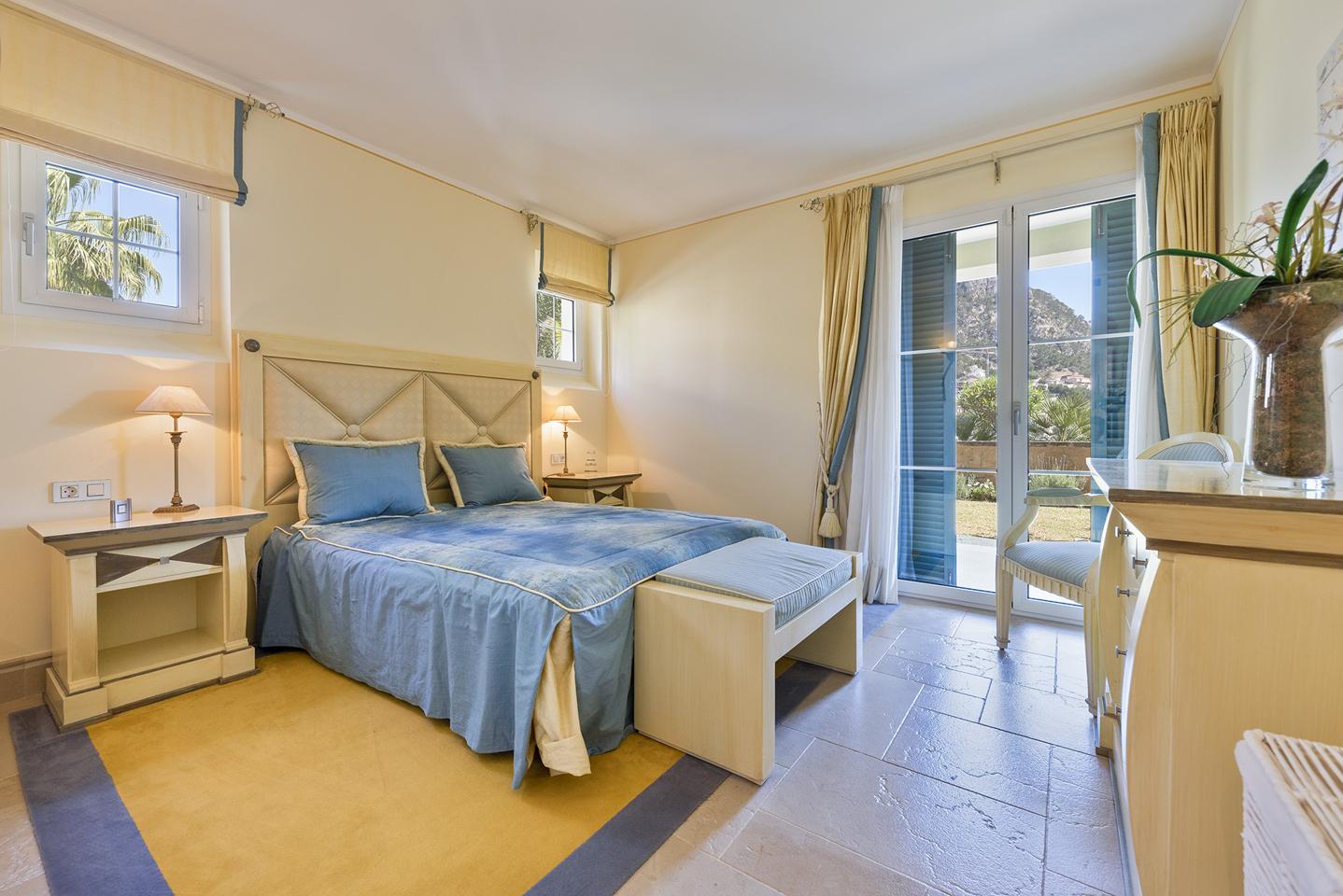 Amplio Apartamento con jardín privado en exclusivo complejo del Puerto de Andratx — Port d'Andratx — Foto 8