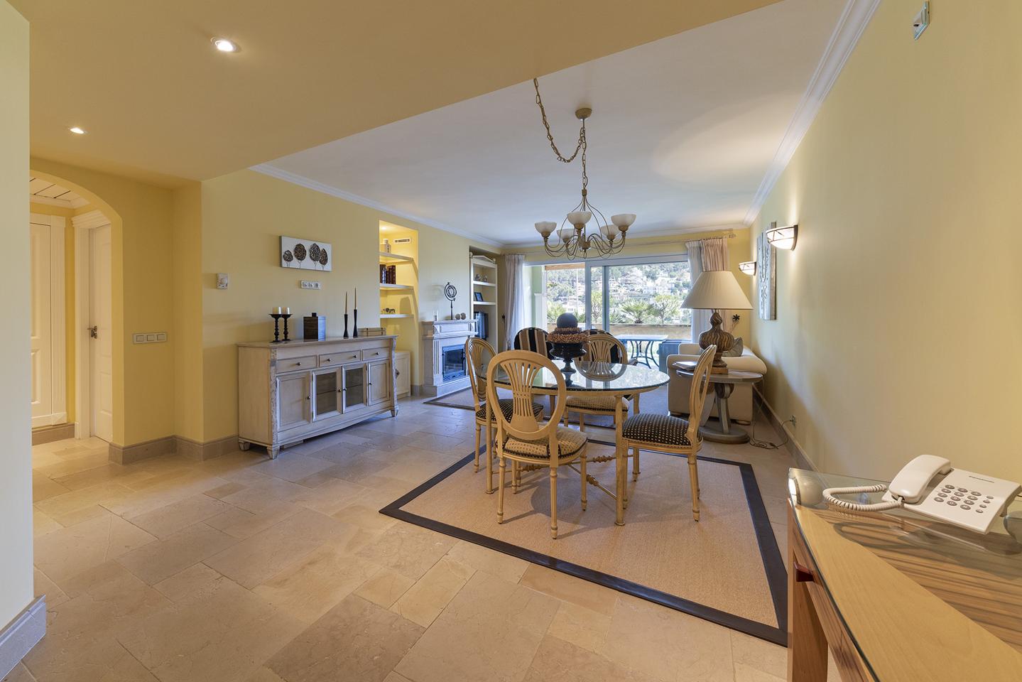 Amplio Apartamento con jardín privado en exclusivo complejo del Puerto de Andratx — Port d'Andratx — Foto 5