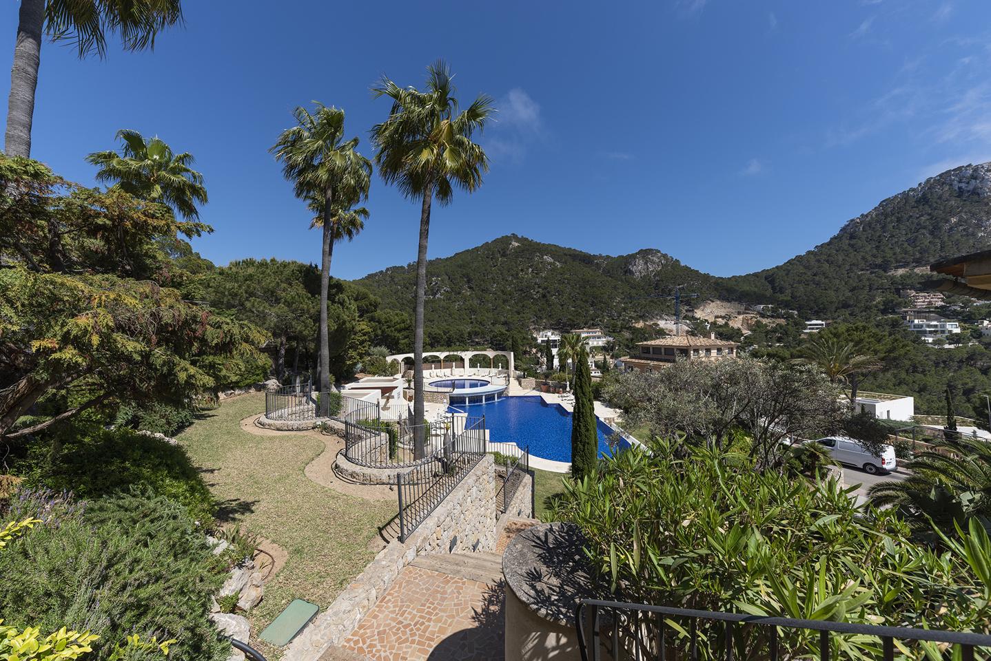 Amplio Apartamento con jardín privado en exclusivo complejo del Puerto de Andratx — Port d'Andratx — Foto 13
