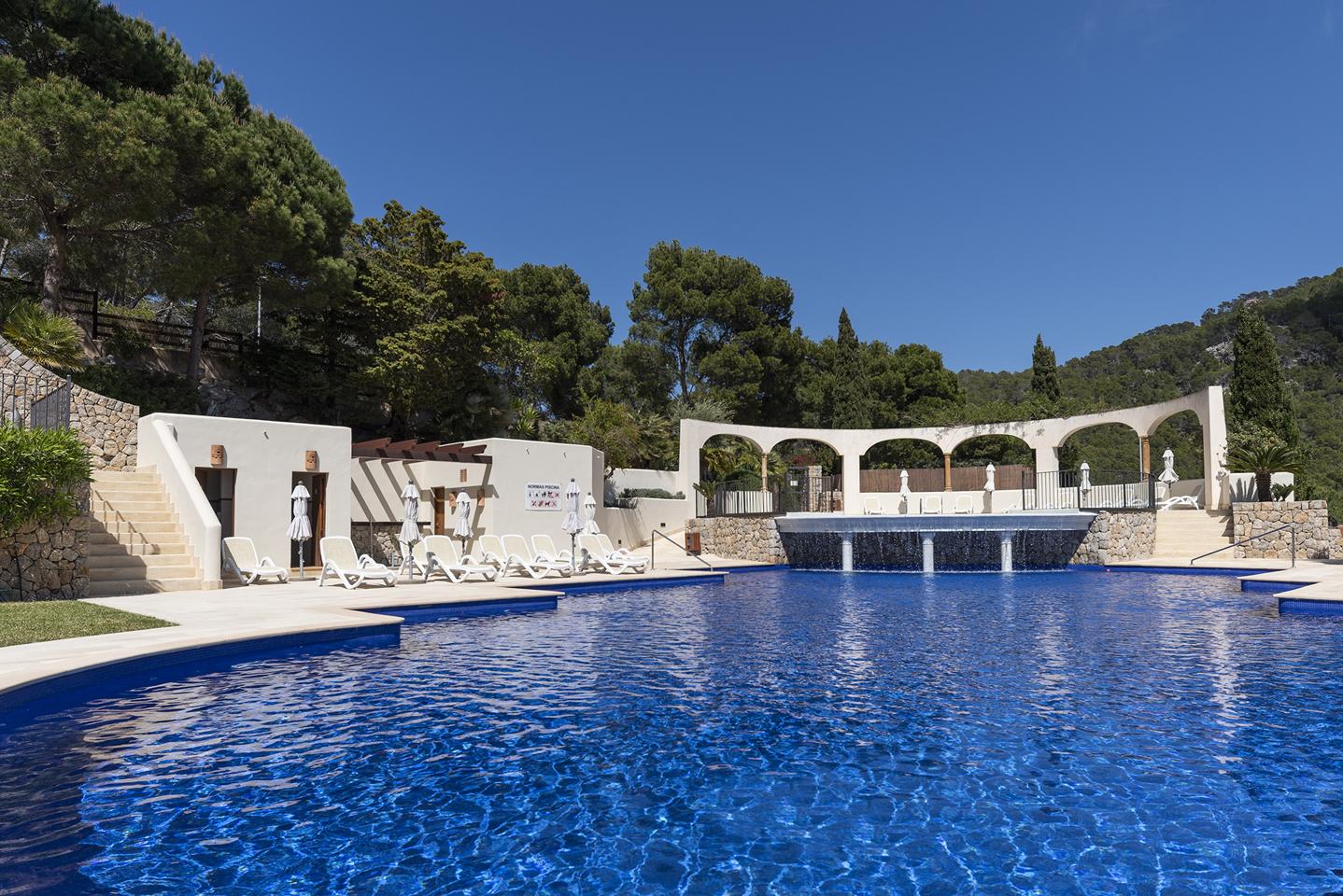 Amplio Apartamento con jardín privado en exclusivo complejo del Puerto de Andratx — Port d'Andratx — Foto 12