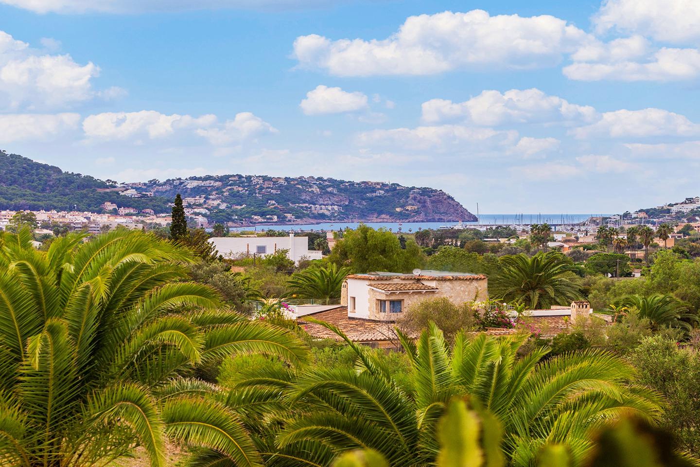 Finca con vistas al mar en Port d'Andratx — Port d'Andratx — Foto 2