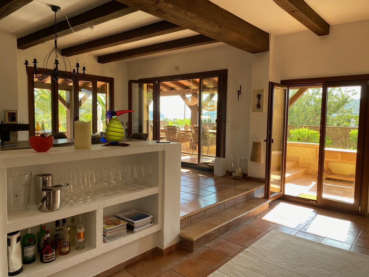 Finca con vistas al mar en Port d'Andratx — Port d'Andratx — Foto 18