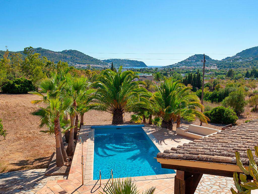 Finca con vistas al mar en Port d'Andratx — Port d'Andratx — Foto 4
