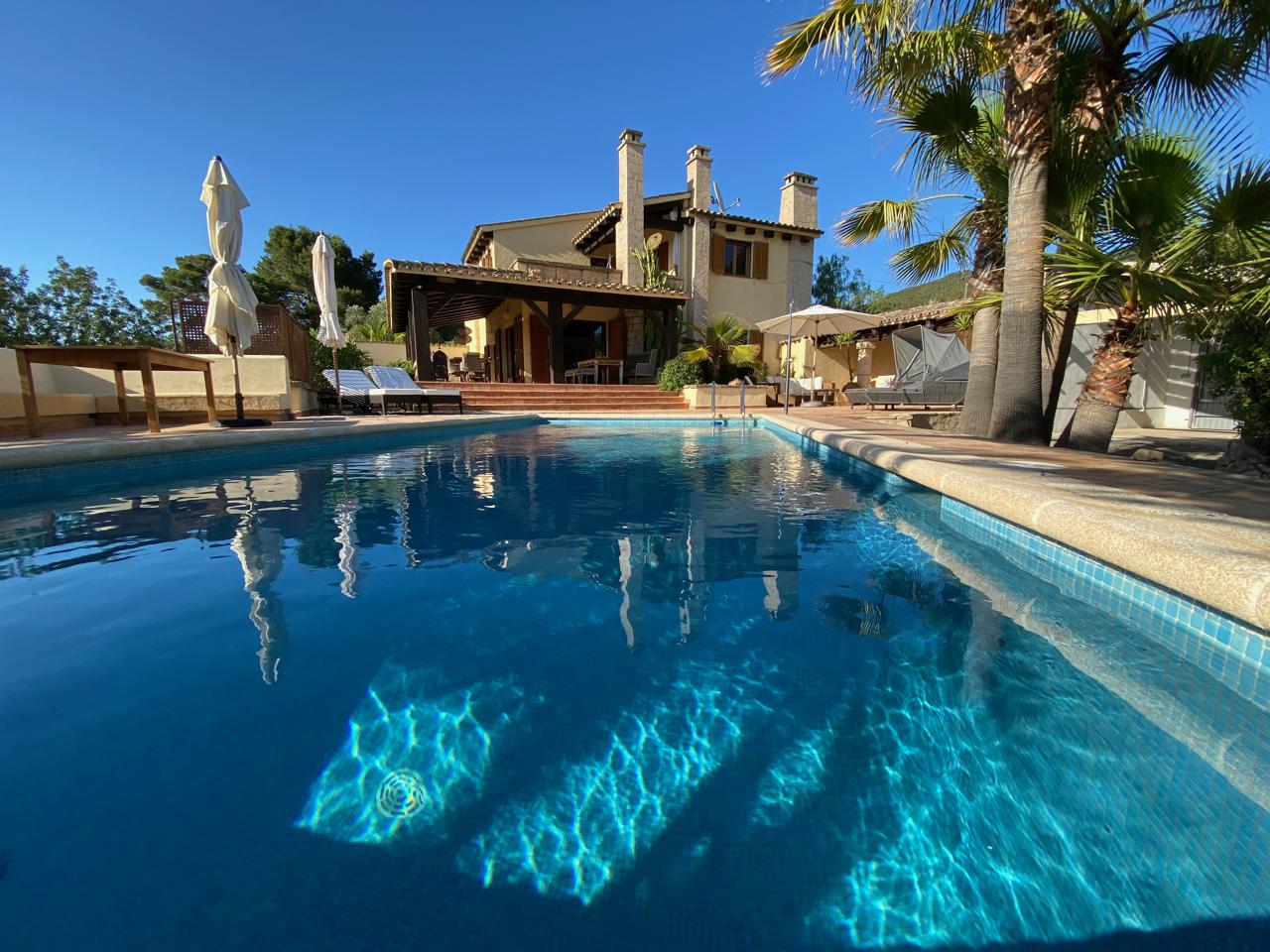 Finca con vistas al mar en Port d'Andratx — Port d'Andratx