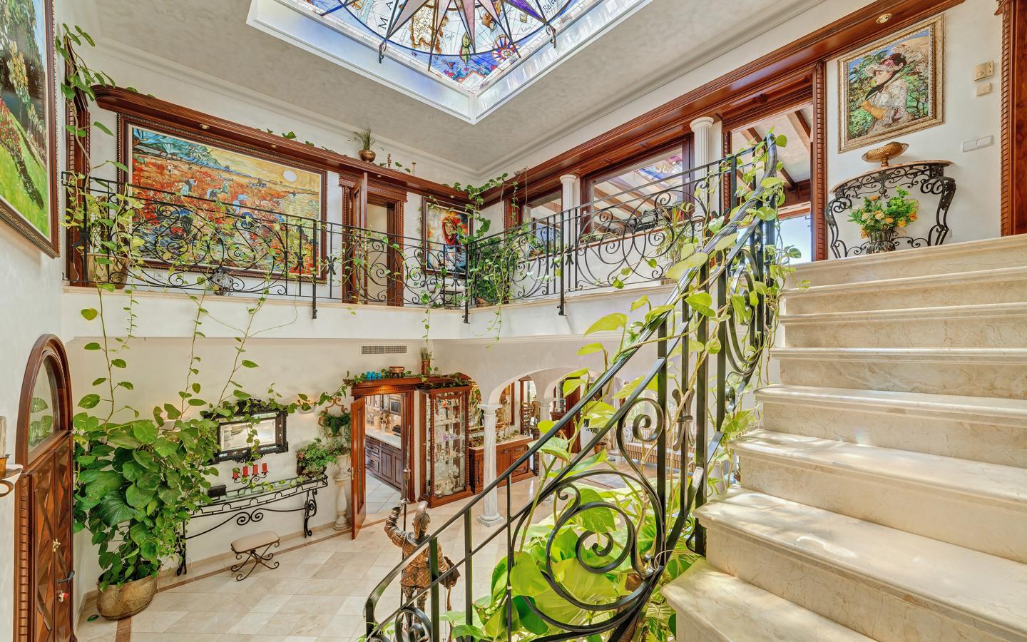 Impresionante Villa en La Mola con vistas al Mediterraneo — Port d'Andratx — Foto 16