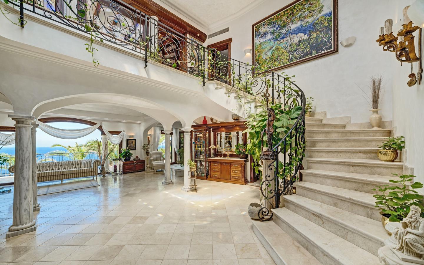Impresionante Villa en La Mola con vistas al Mediterraneo — Port d'Andratx — Foto 8