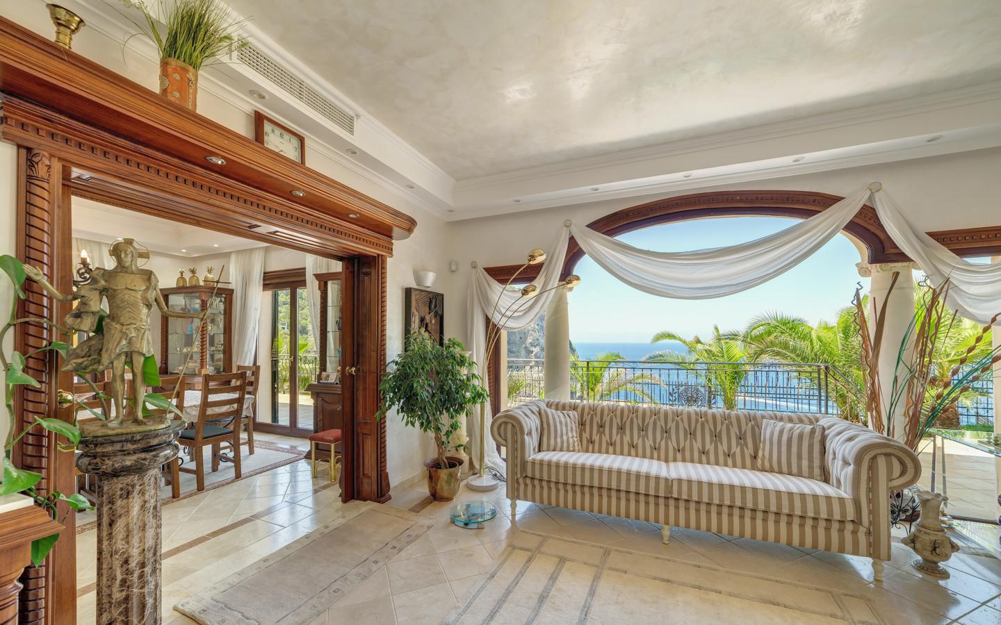 Impresionante Villa en La Mola con vistas al Mediterraneo — Port d'Andratx — Foto 11