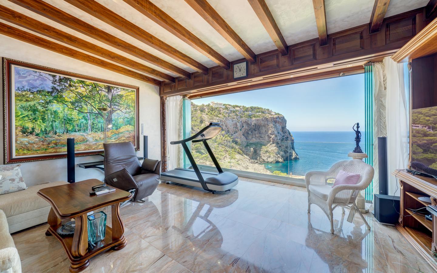Impresionante Villa en La Mola con vistas al Mediterraneo — Port d'Andratx — Foto 14