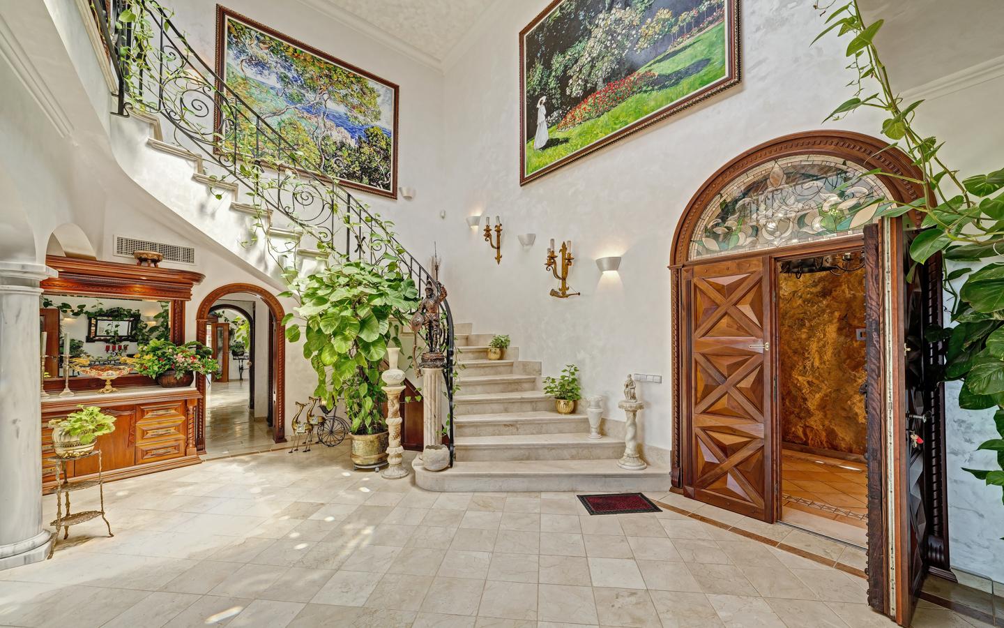 Impresionante Villa en La Mola con vistas al Mediterraneo — Port d'Andratx — Foto 7