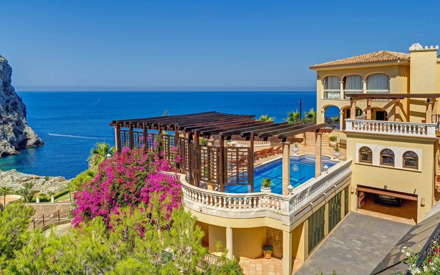 Impresionante Villa en La Mola con vistas al Mediterraneo — Port d'Andratx — Foto 2