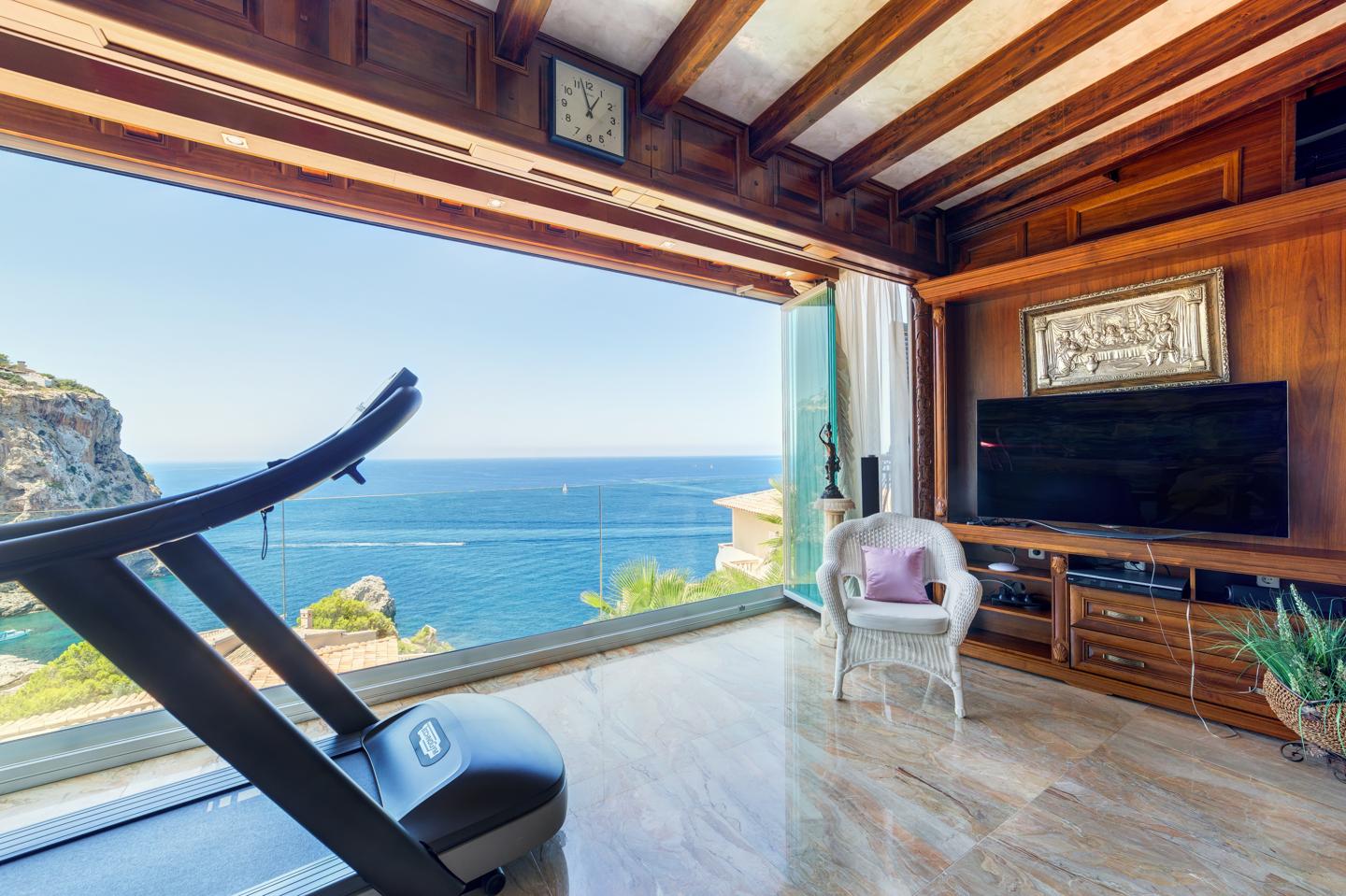 Impresionante Villa en La Mola con vistas al Mediterraneo — Port d'Andratx — Foto 15